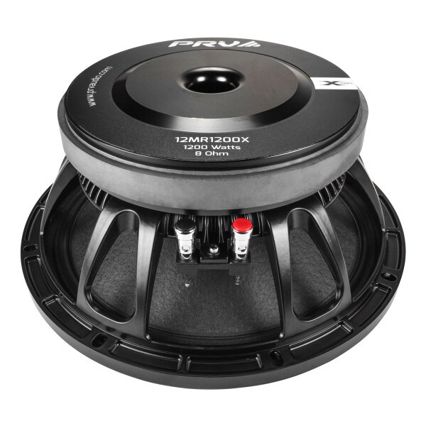 Main product image for PRV Audio 12MR1200X X Series 12" Midrange Speaker 8 Ohm294-3403